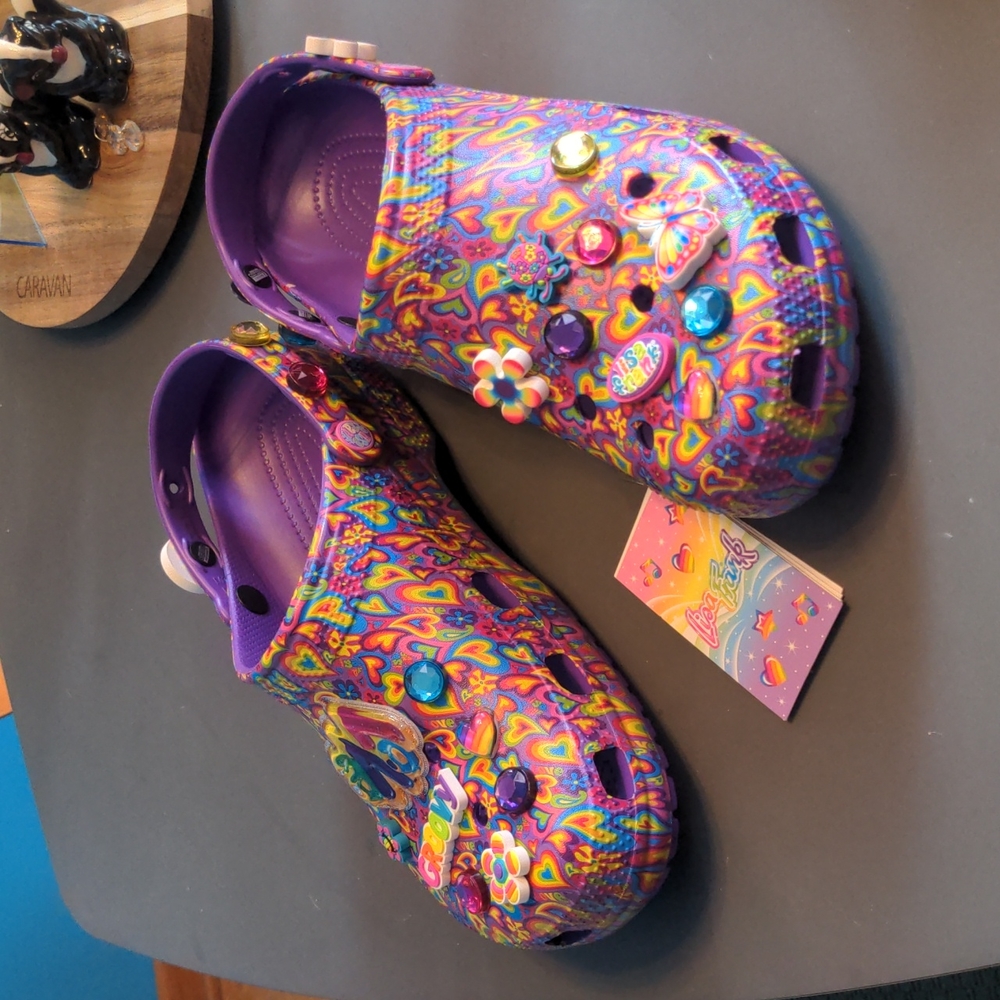 Lisa Frank Crocs